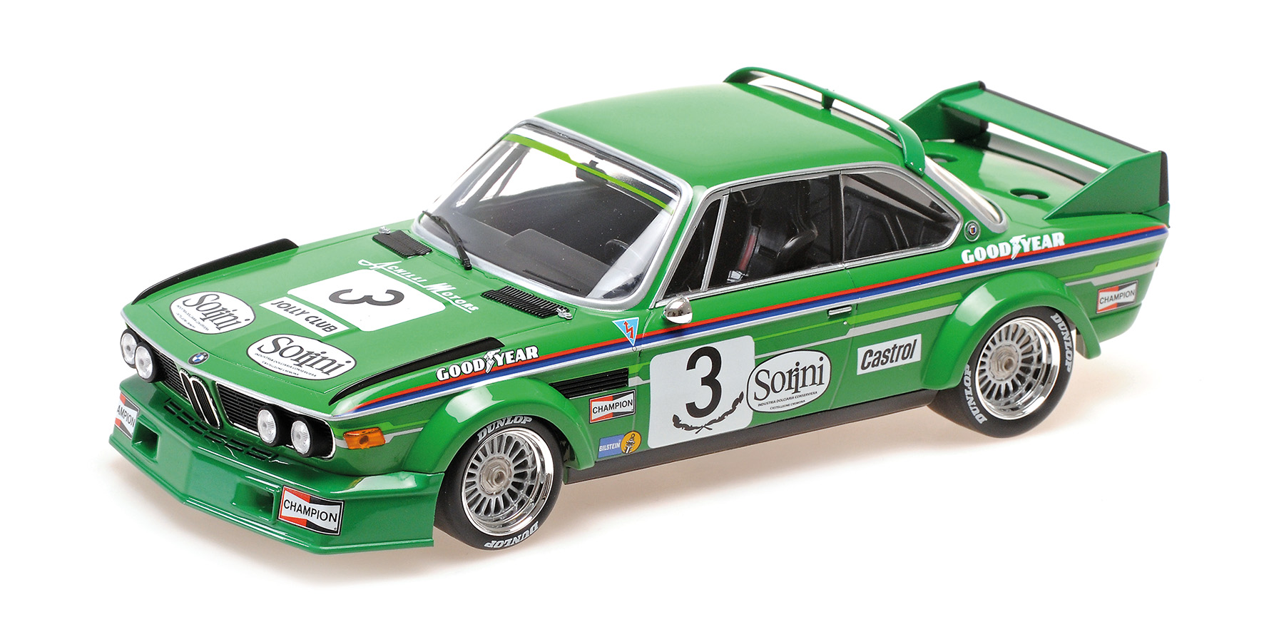 BMW 3.0 CSL - SORINI - FACETTI/FINOTTO - WINNER BRNO 1978