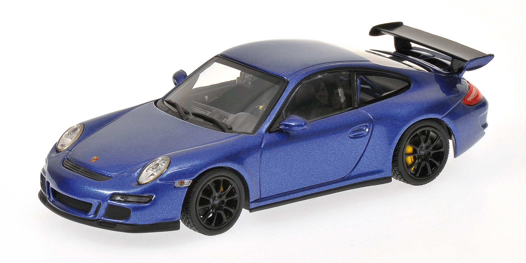 PORSCHE 911 GT3 RS - 2006 - BLUE METALLIC