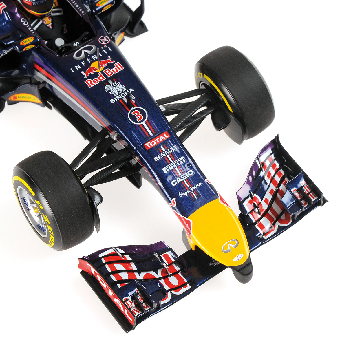 INFINITI RED BULL RACING RENAULT RB10 - DANIEL RICCIARDO - 2014