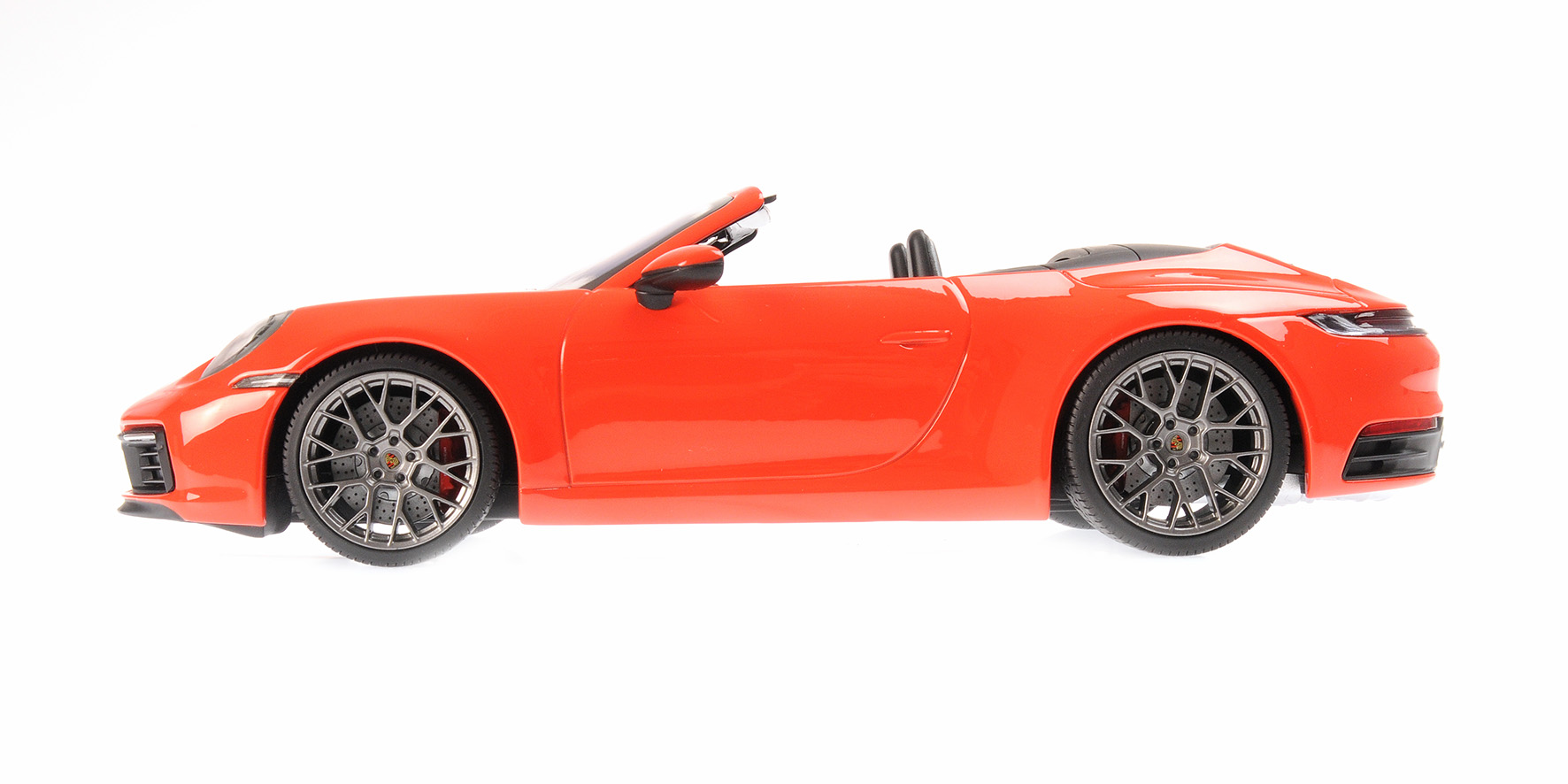 PORSCHE 911 CARRERA 4S CABRIOLET - 2019 - ORANGE