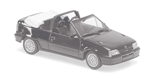 OPEL KADETT GSI CABRIOLET - 1989 - WHITE