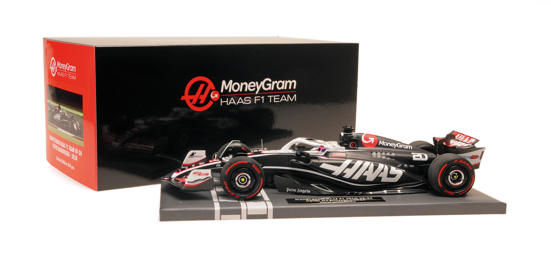 MONEYGRAM HAAS F1 TEAM VF-24 - KEVIN MAGNUSSEN - 2024