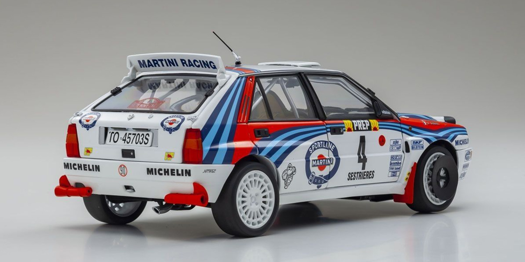 LANCIA DELTA HF INTEGRALE #4 RALLY MONTE CARLO 1992