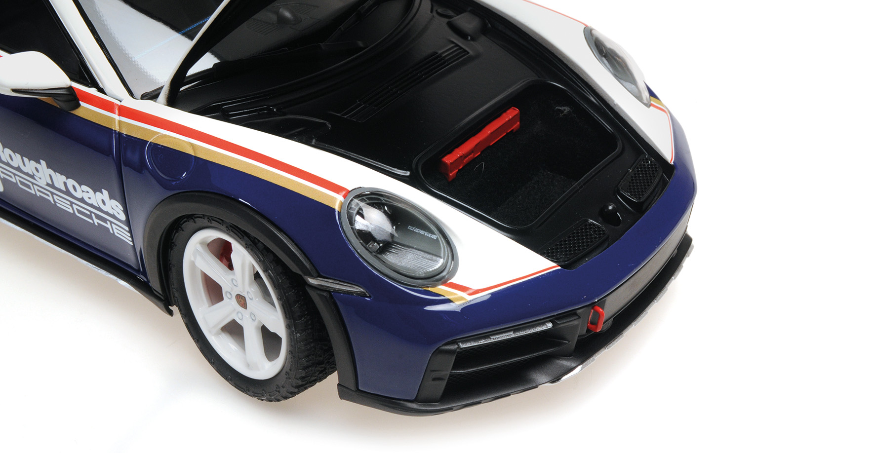 PORSCHE 911 DAKAR - 2022 - ROUGHROADS