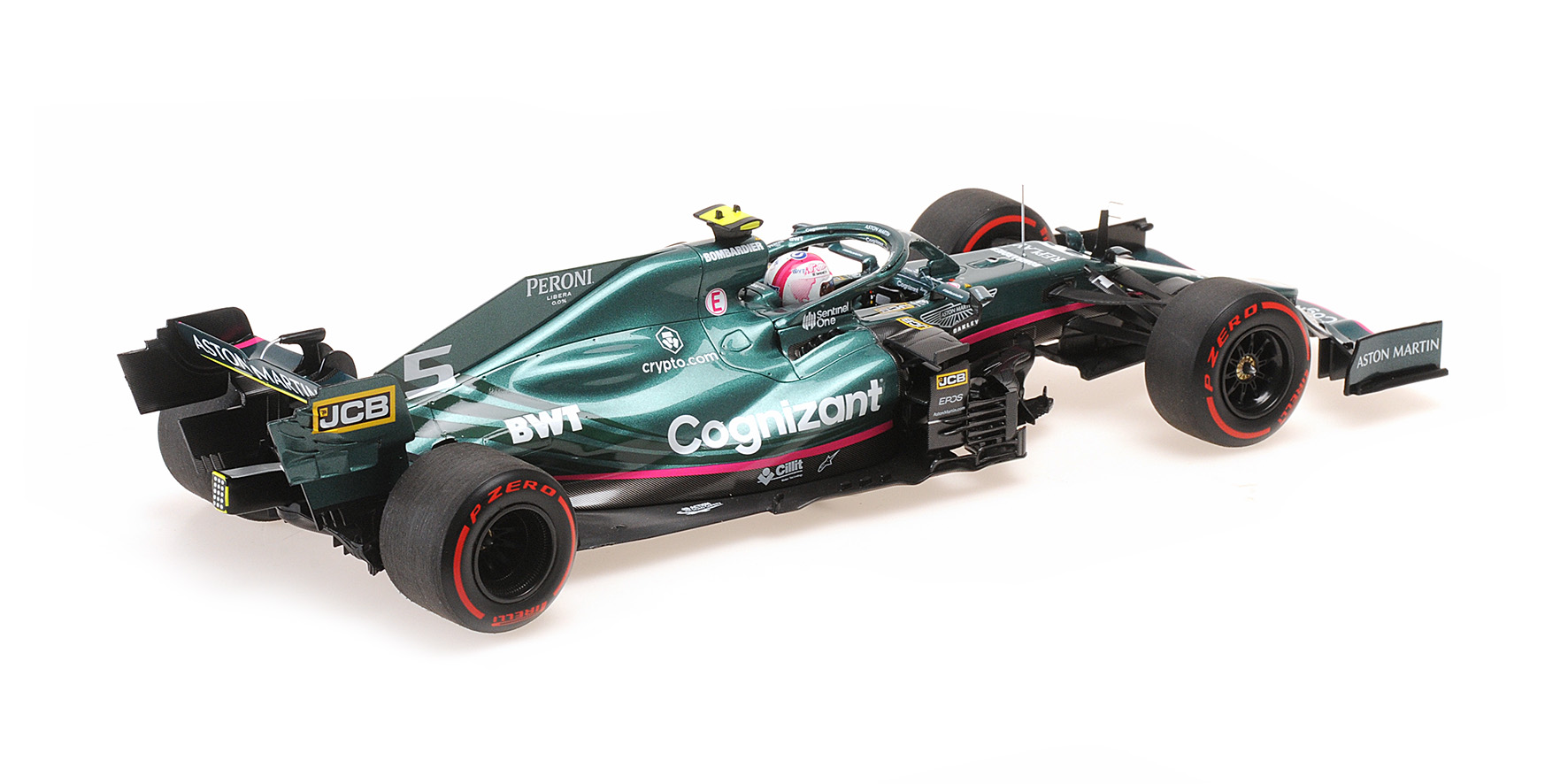 ASTON MARTIN COGNIZANT FORMULA ONE TEAM AMR21 - SEBASTIAN VETTEL - 2ND AZERBAIJAN GP 2021