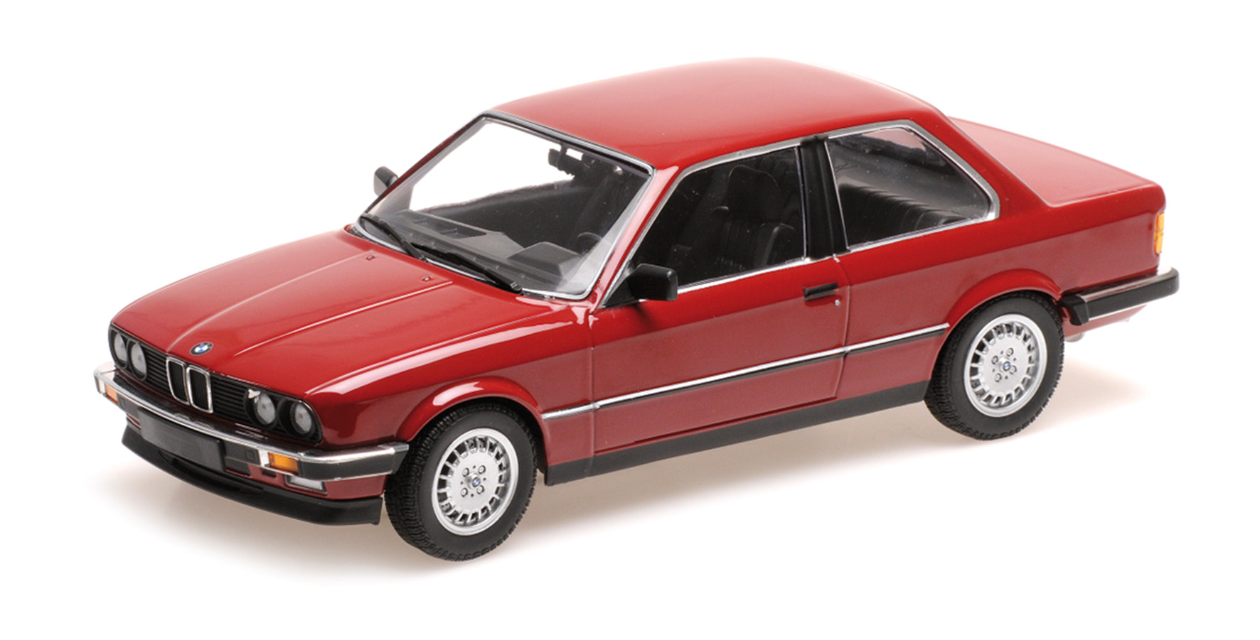 BMW 323I (E30) - 1982 - RED (CARMINE)
