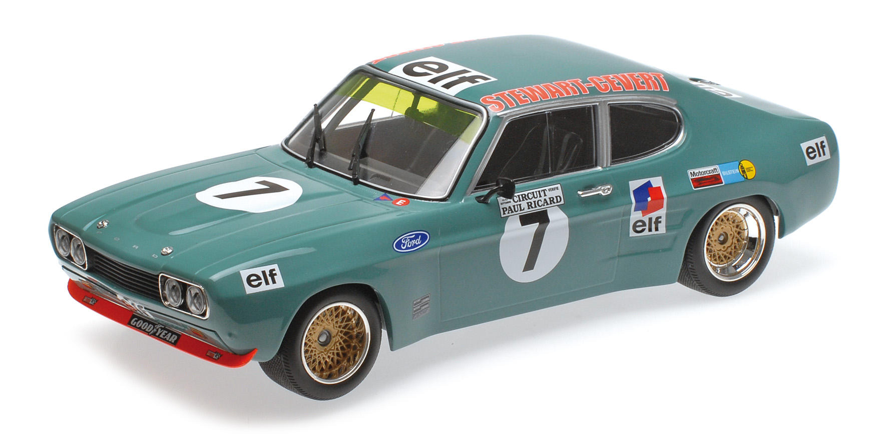 FORD RS 2600 - FORD KÖLN - STEWART/CEVERT - PAUL RICARD 6 HOURS 1972