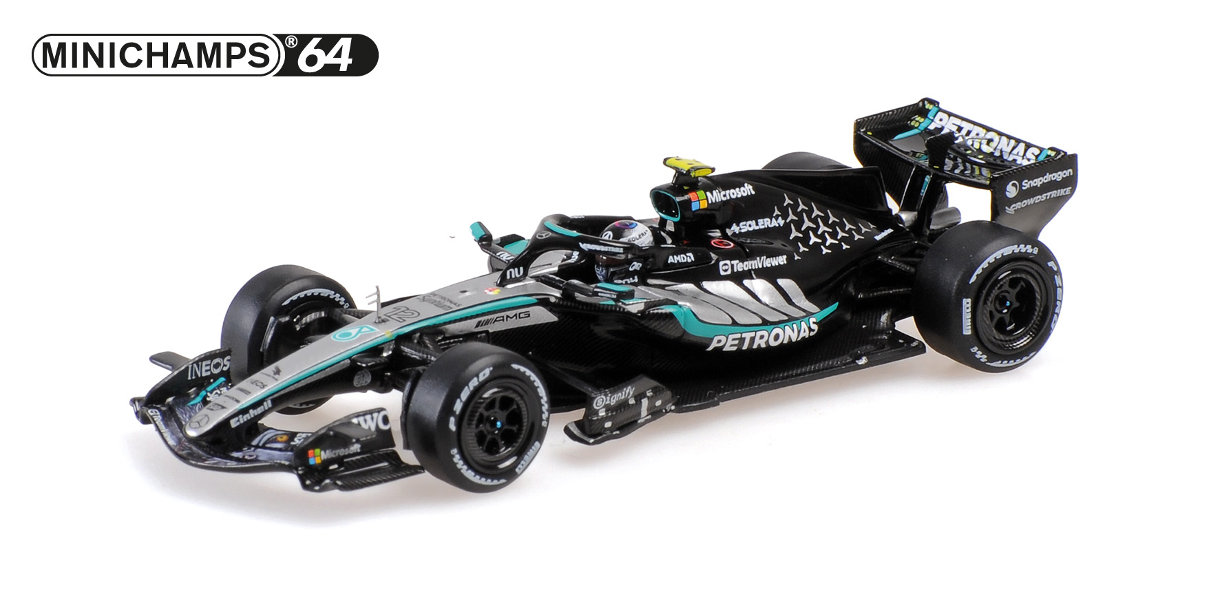 MERCEDES-AMG PETRONAS F1 TEAM W17 - KIMI ANTONELLI - WINNER JAPANESE GP 2026