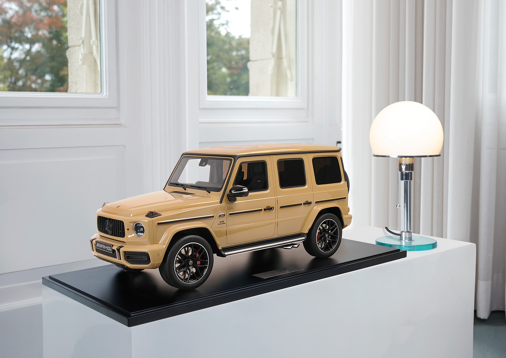 MERCEDES-AMG G63 - 2018 - WÜSTENSAND