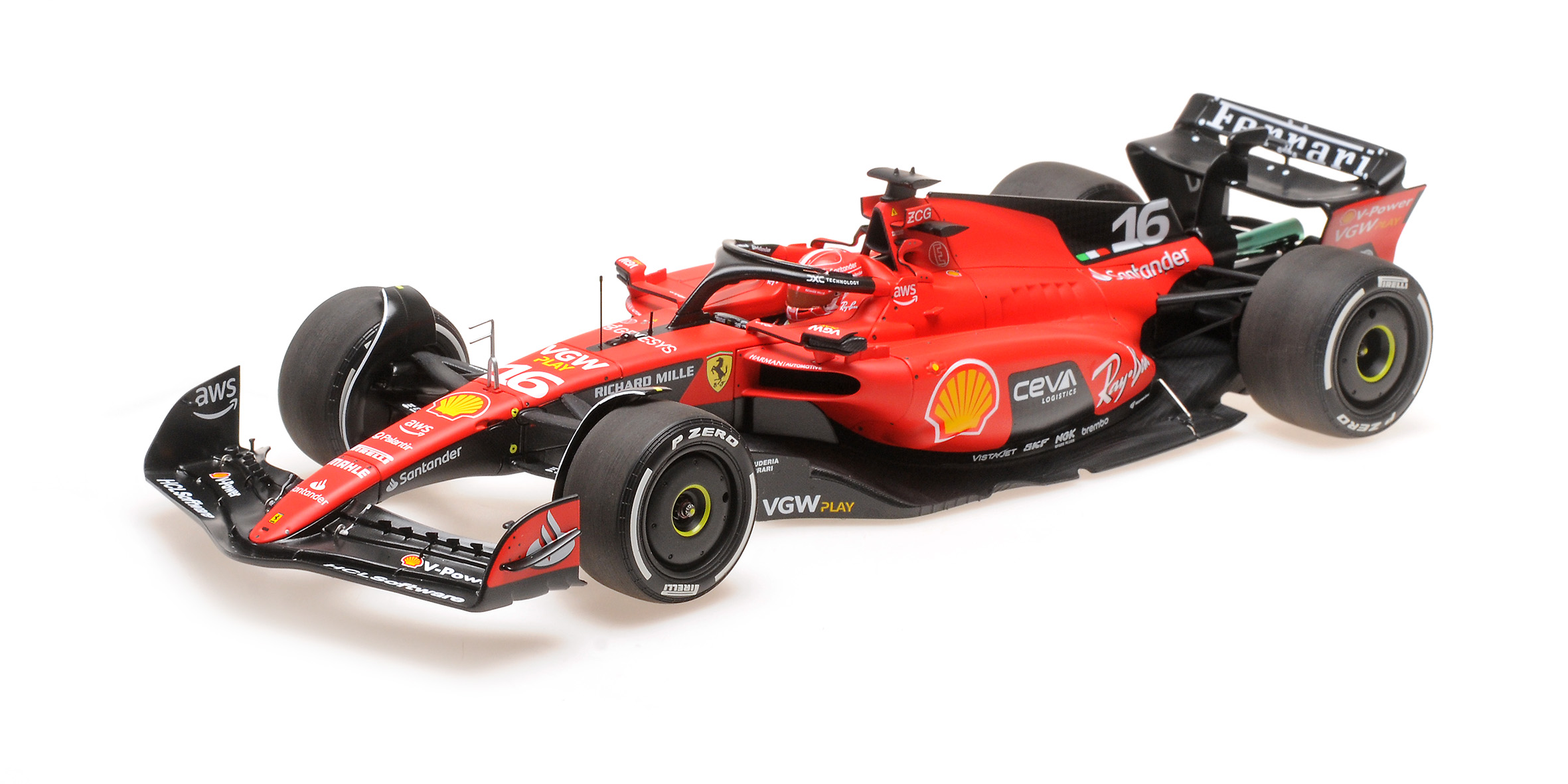 FERRARI SF-23 - CHARLES LECLERC - GP SINGAPORE 2023