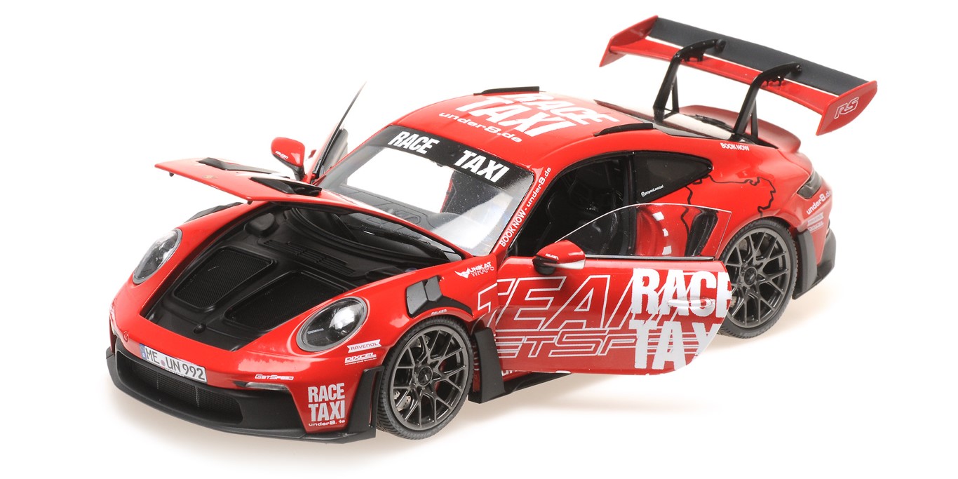 PORSCHE 911 (992) GT3RS - 2024 - RED - GETSPEED RACE TAXI