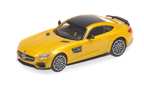 BRABUS 600 AUF BASIS MERCEDES-BENZ AMG GT S - 2015 - GOLD