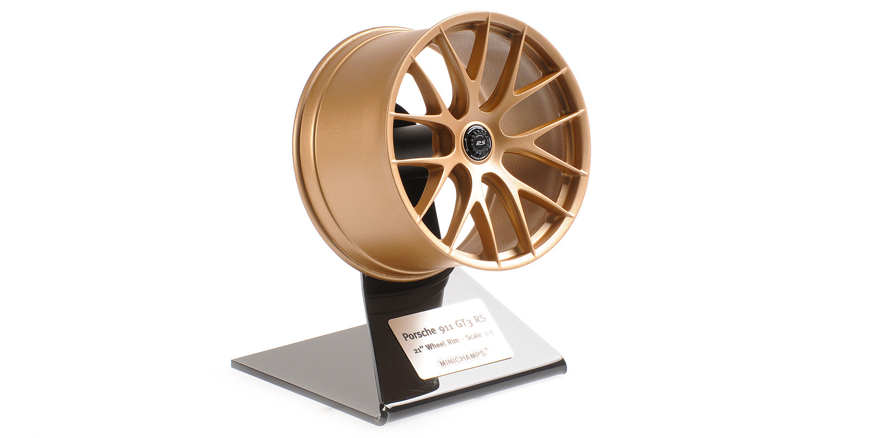 PORSCHE MAGNESIUM WHEEL - 2020 - SATIN AURUM