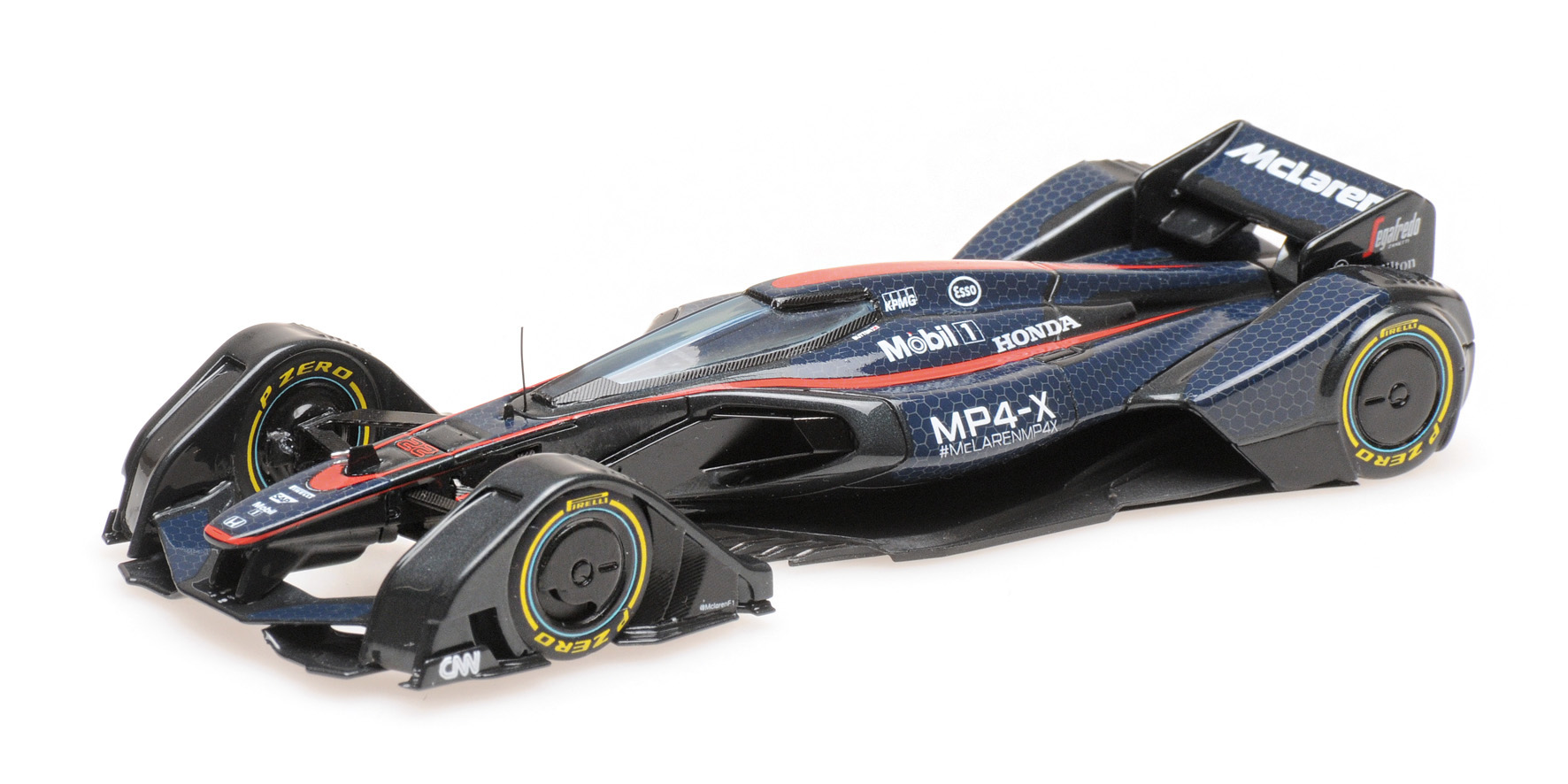 MCLAREN MP4-X - 2015 - STUDY
