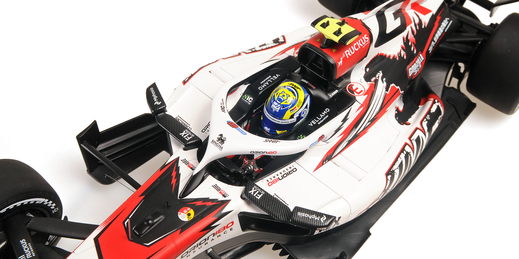 TGR HAAS F1 TEAM VF-26 - OLIVER BEARMAN - JAPANESE GP 2026