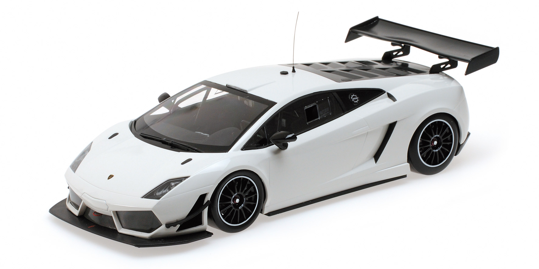 LAMBORGHINI GALLARDO LP 600 - 'STREET' - WHITE