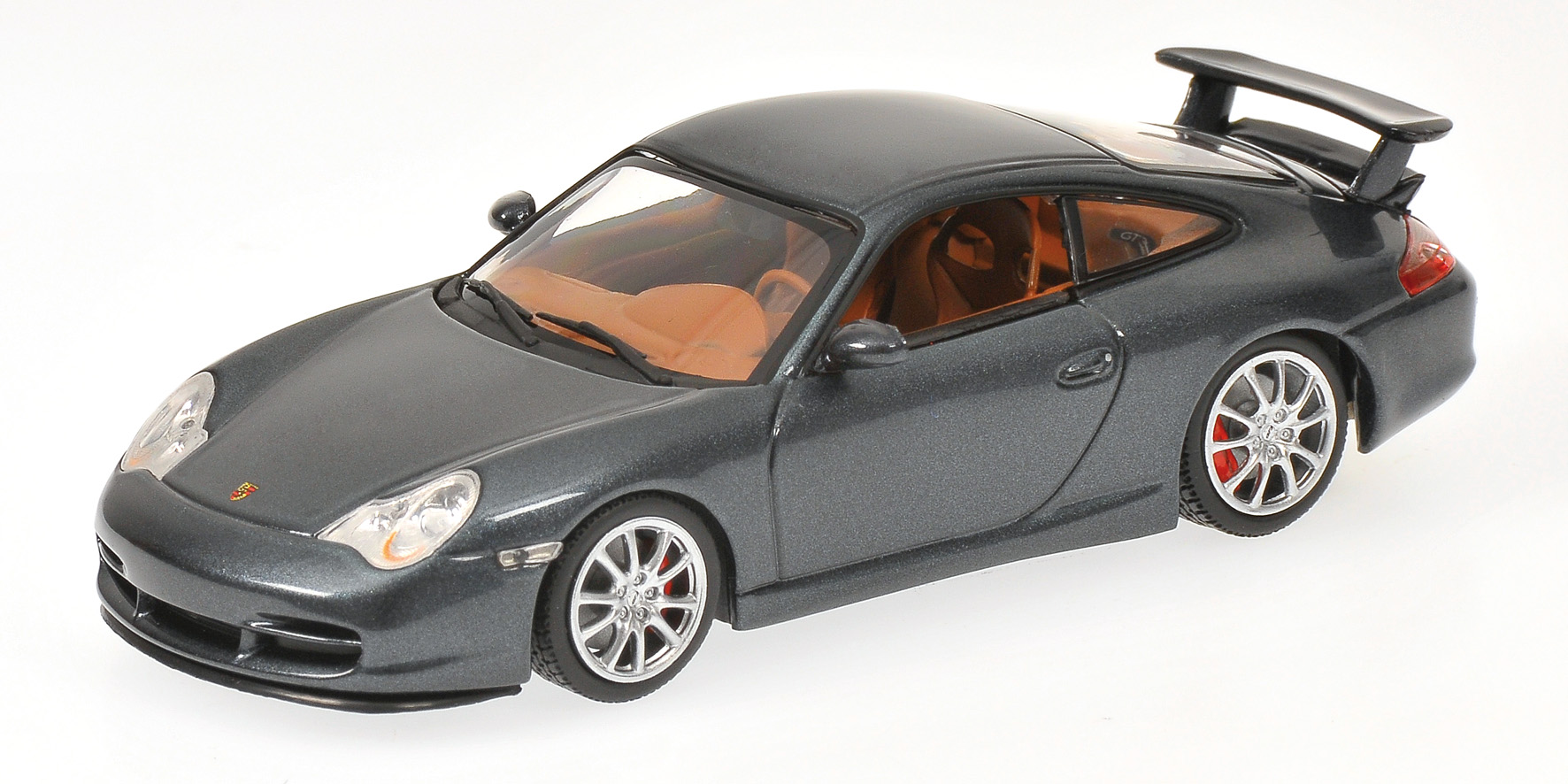PORSCHE 911 GT3 - 2003 - GREY METALLIC