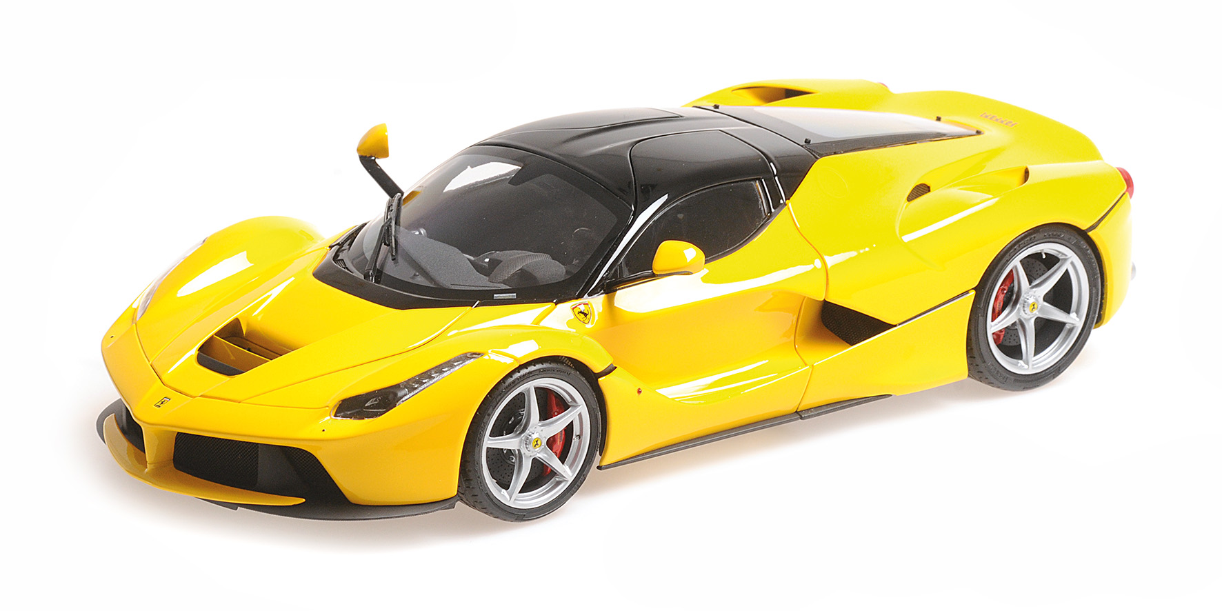 FERRARI LAFERRARI - YELLOW