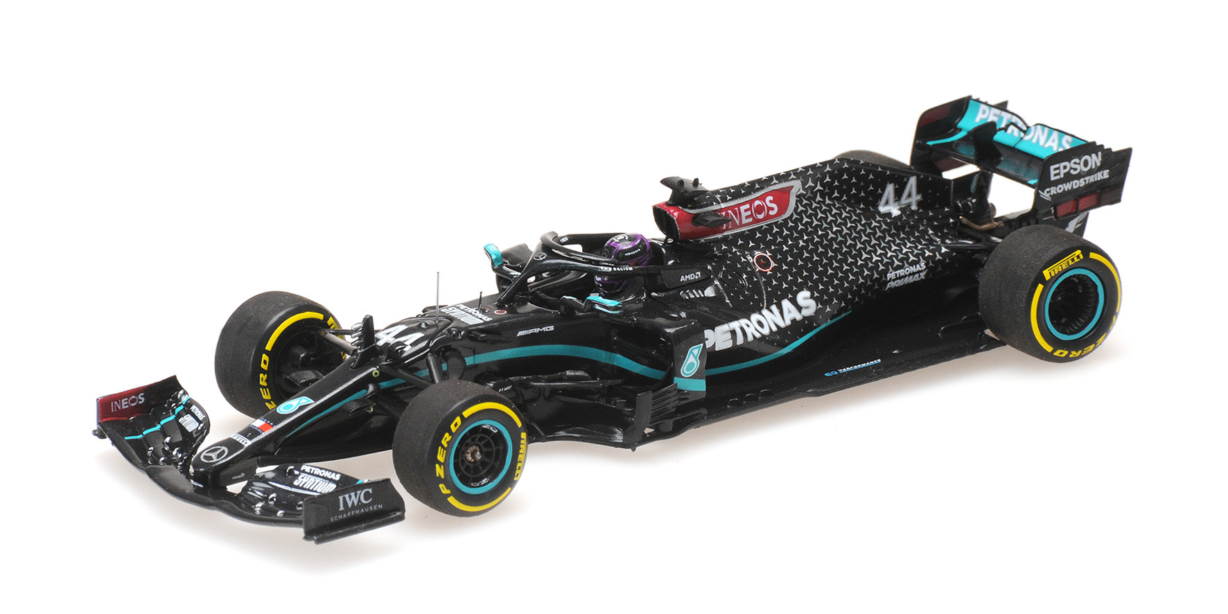 MERCEDES-AMG PETRONAS FORMULA ONE TEAM W11 EQ PERFORMANCE - LEWIS HAMILTON - WINNER STYRIAN GP 202