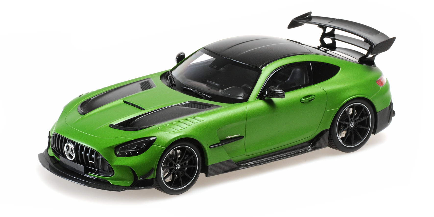 MERCEDES-AMG GT BLACK SERIES - 2020 - MATT GREEN METALLIC