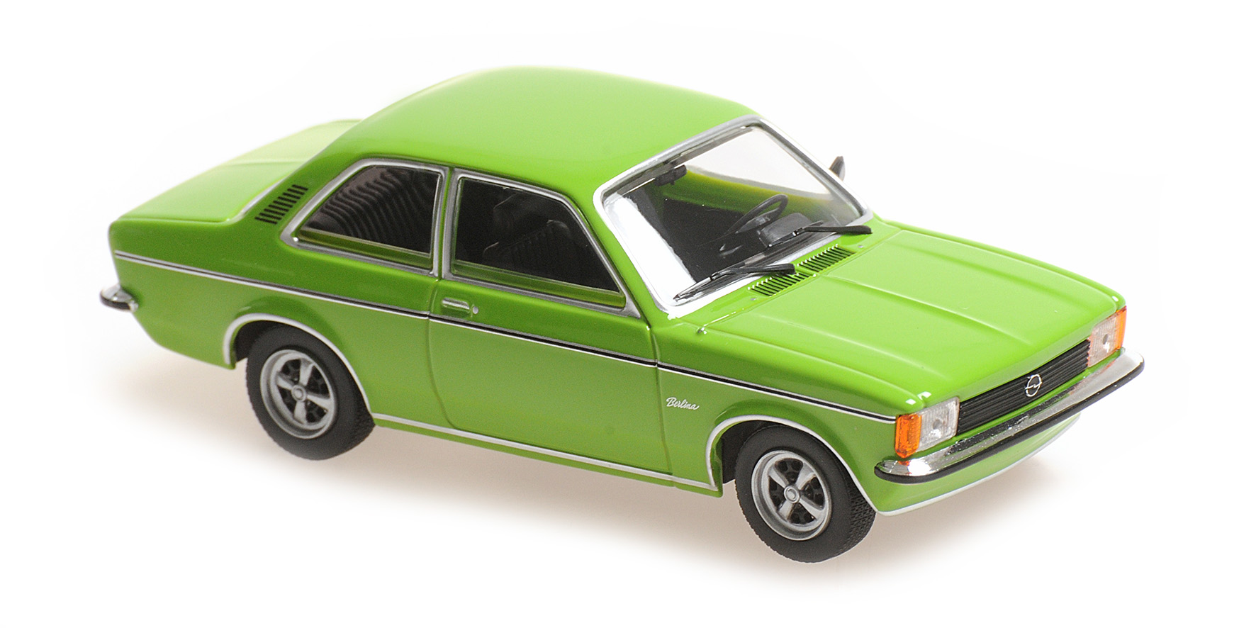 OPEL KADETT C - 1978 - GREEN