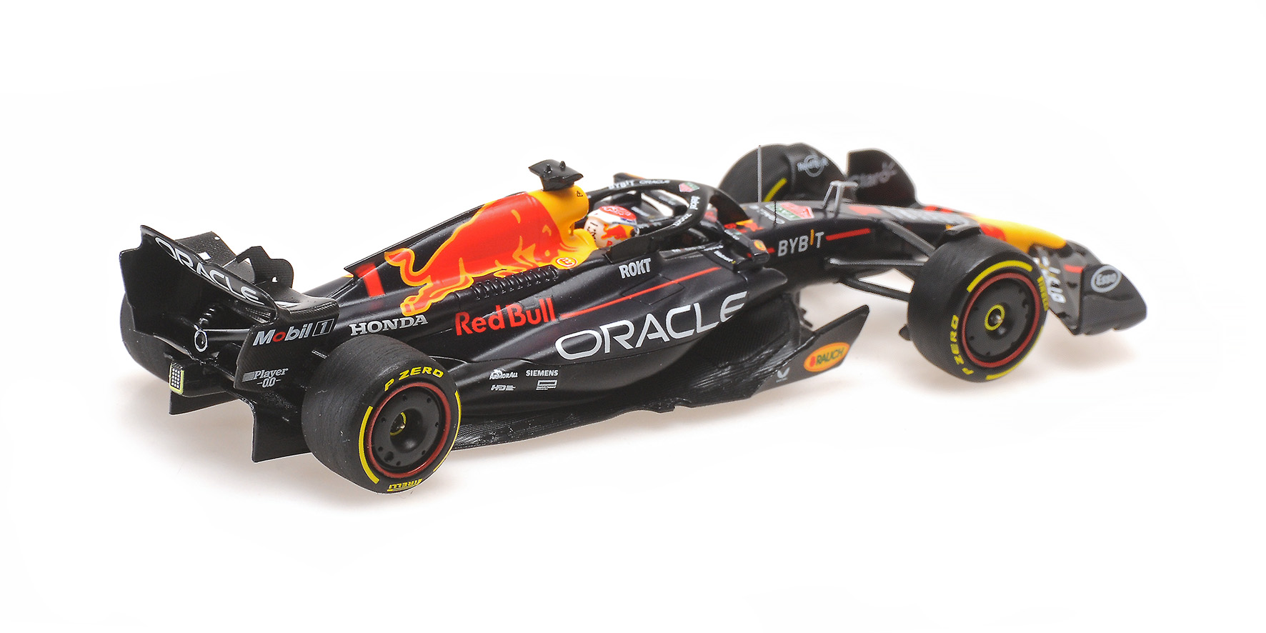 ORACLE RED BULL RACING RB19 - MAX VERSTAPPEN - WINNER MONACO GP 2023