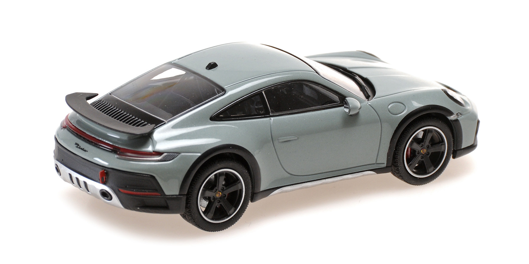 PORSCHE 911 DAKAR - 2022 - GREEN METALLIC