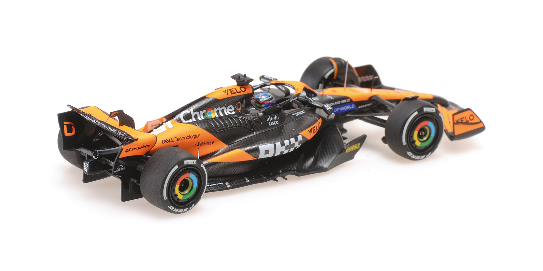 MCLAREN FORMULA 1 TEAM MCL38 - OSCAR PIASTRI - EMILIA ROMAGNA GP 2024