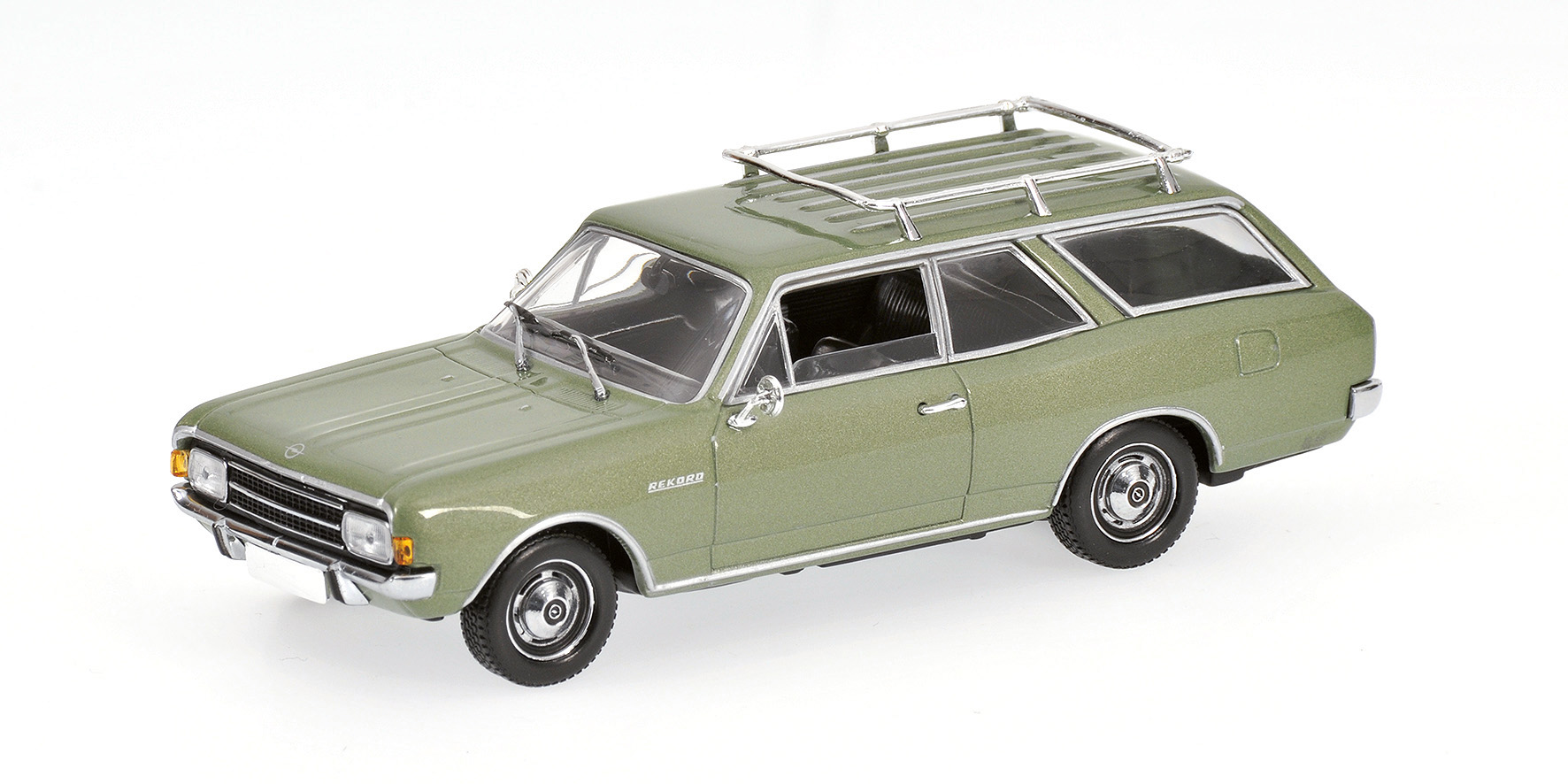 OPEL REKORD C CARAVAN - 1971 - GREEN