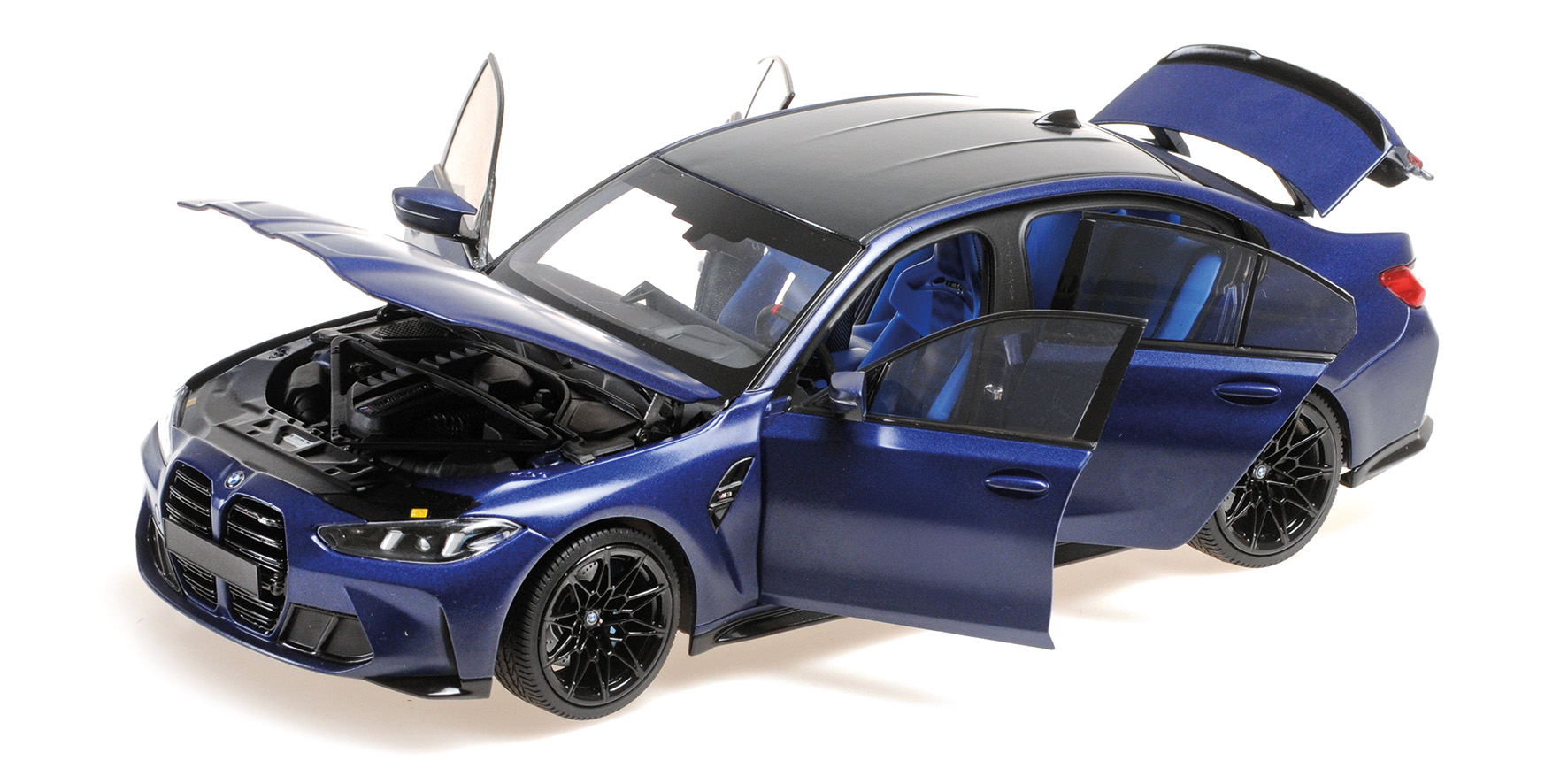 BMW M3 - 2024 - MATT BLUE METALLIC