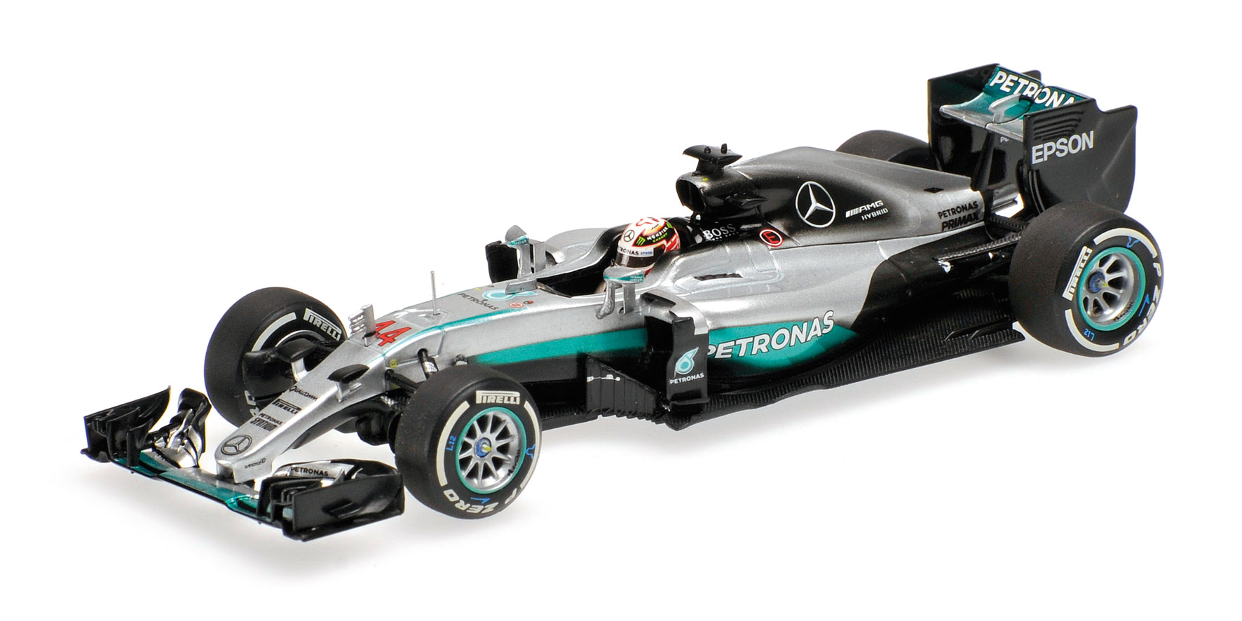 MERCEDES AMG PETRONAS F1 TEAM - F1 W07 HYBRID - LEWIS HAMILTON - 2016