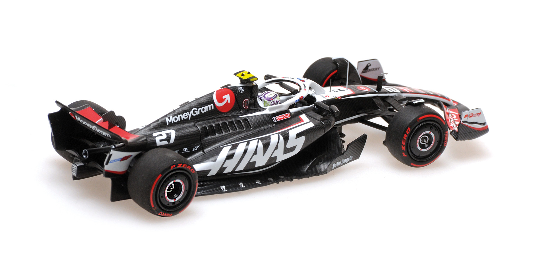 MONEYGRAM HAAS F1 TEAM VF-24 - NICO HULKENBERG - 2024