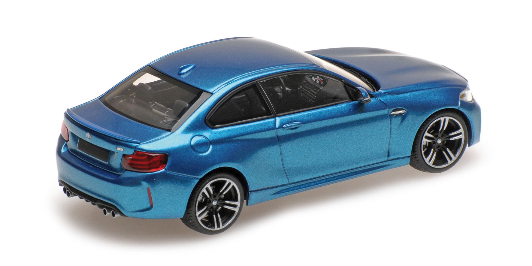 BMW M2 - 2016 - BLUE METALLIC