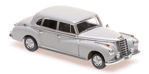 MERCEDES-BENZ 300 (W186)  - 1951 - GREY