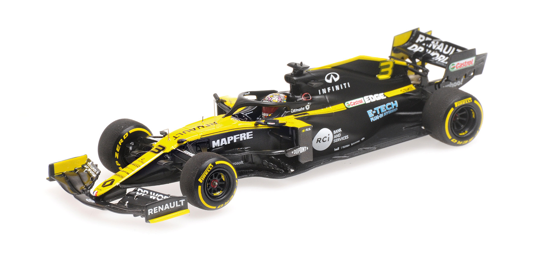 RENAULT DP WORLD F1 TEAM R.S.20 - DANIEL RICCIARDO - 2020 SEASON LAUNCH EDITION