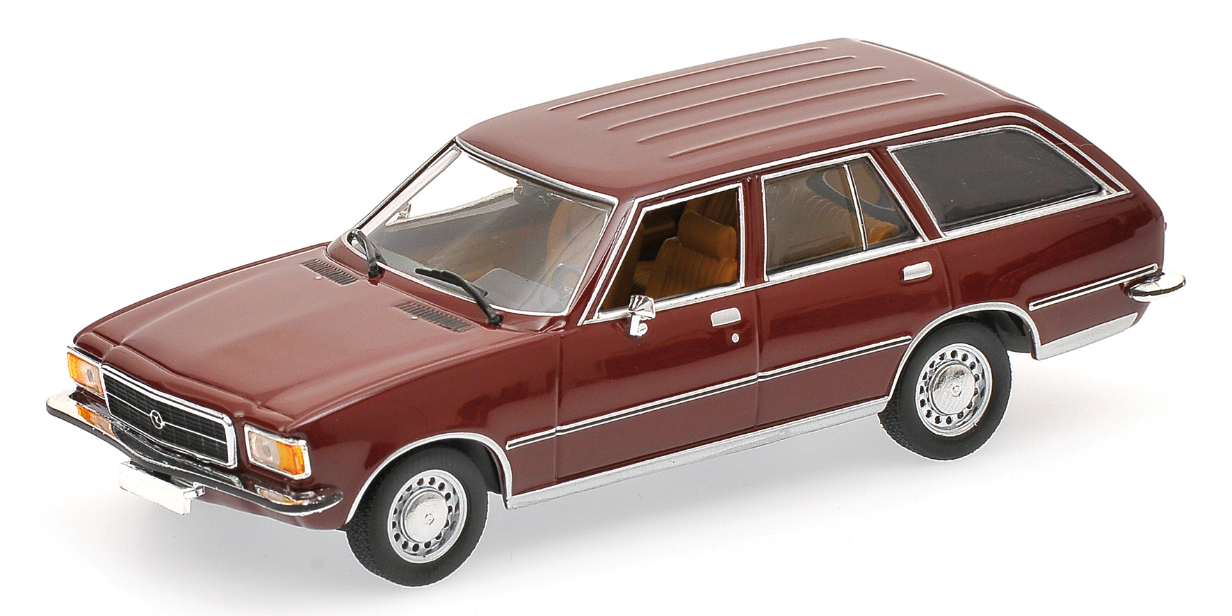 OPEL REKORD D CARAVAN - 1975 - RED