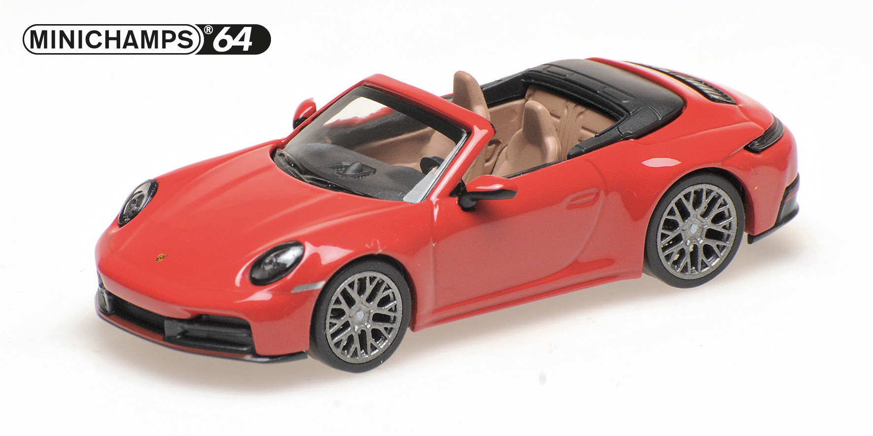 PORSCHE 911 (992.2) CARRERA CABRIOLET - 2025 - RED