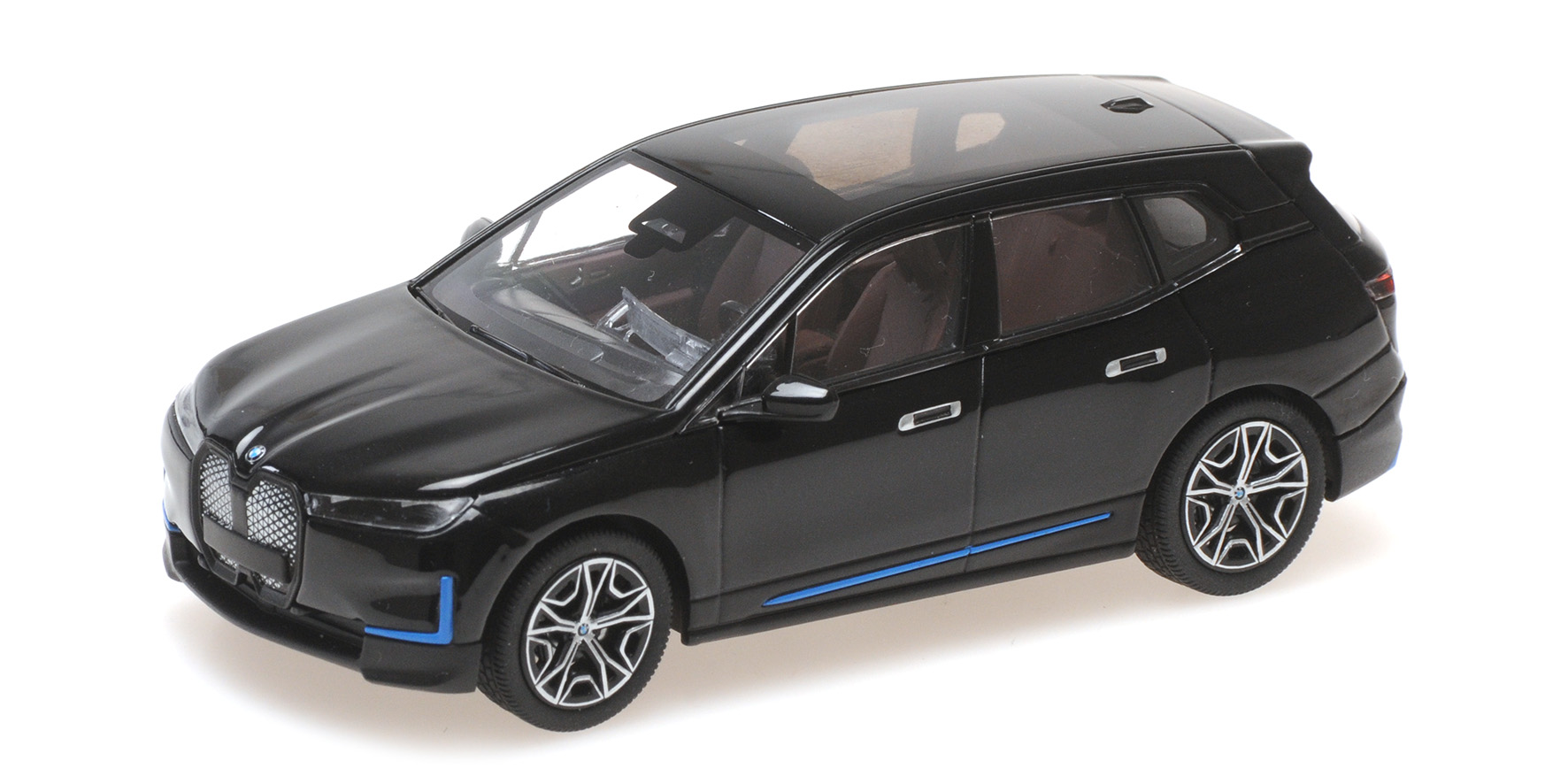 BMW IX - 2023 - BLACK METALLIC