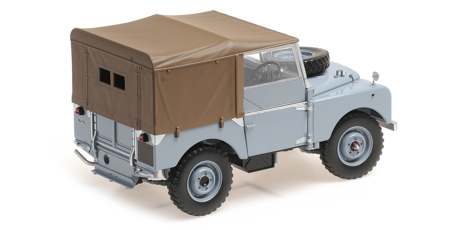 LAND ROVER - 1948 - GREY
