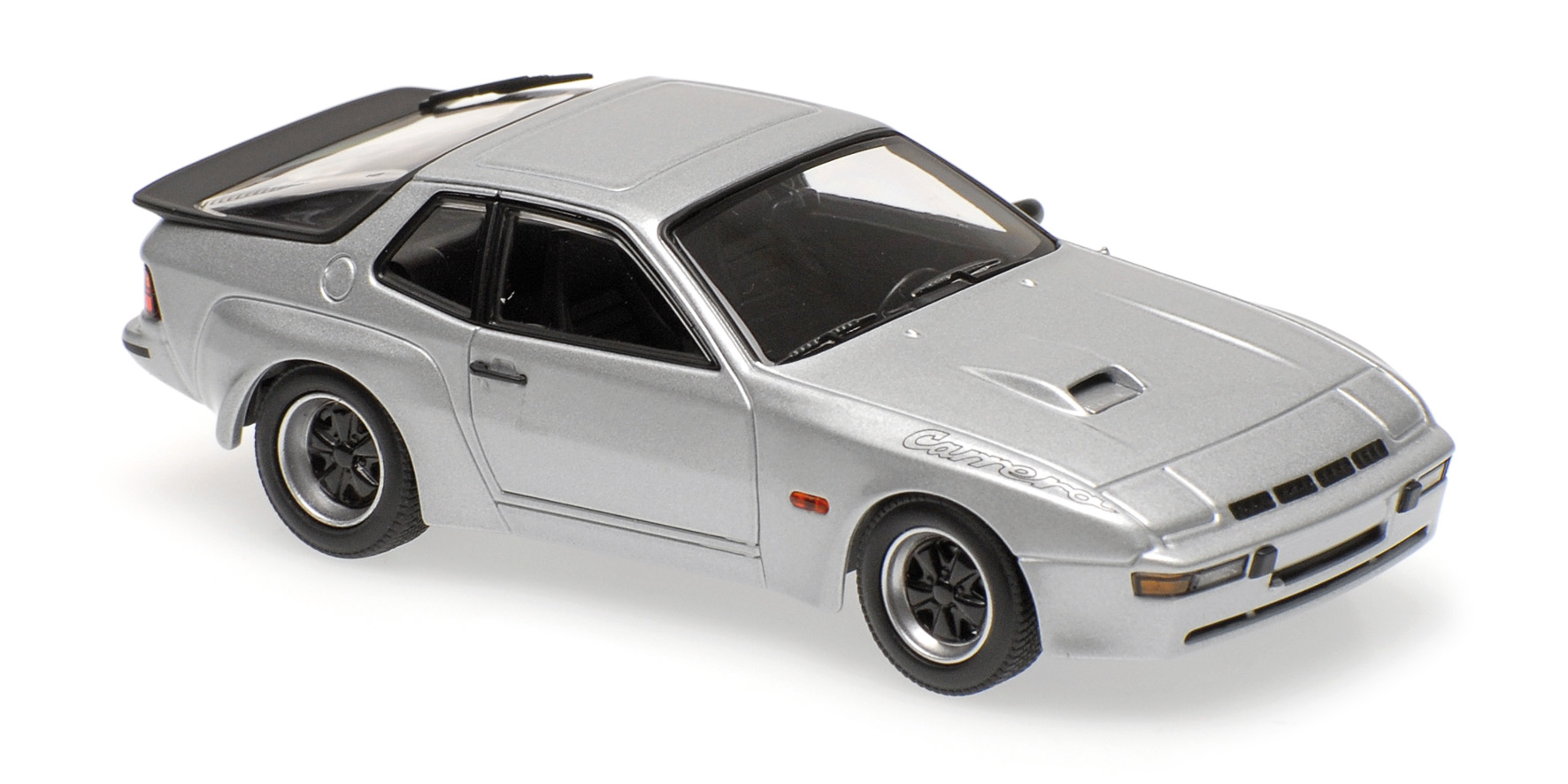 PORSCHE 924 GT - 1981 - SILVER