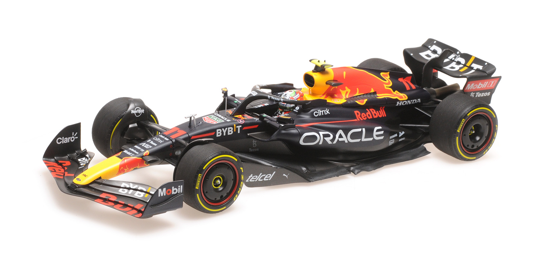 ORACLE RED BULL RACING RB18 - SERGIO PÉREZ - MEXICAN GP 2022