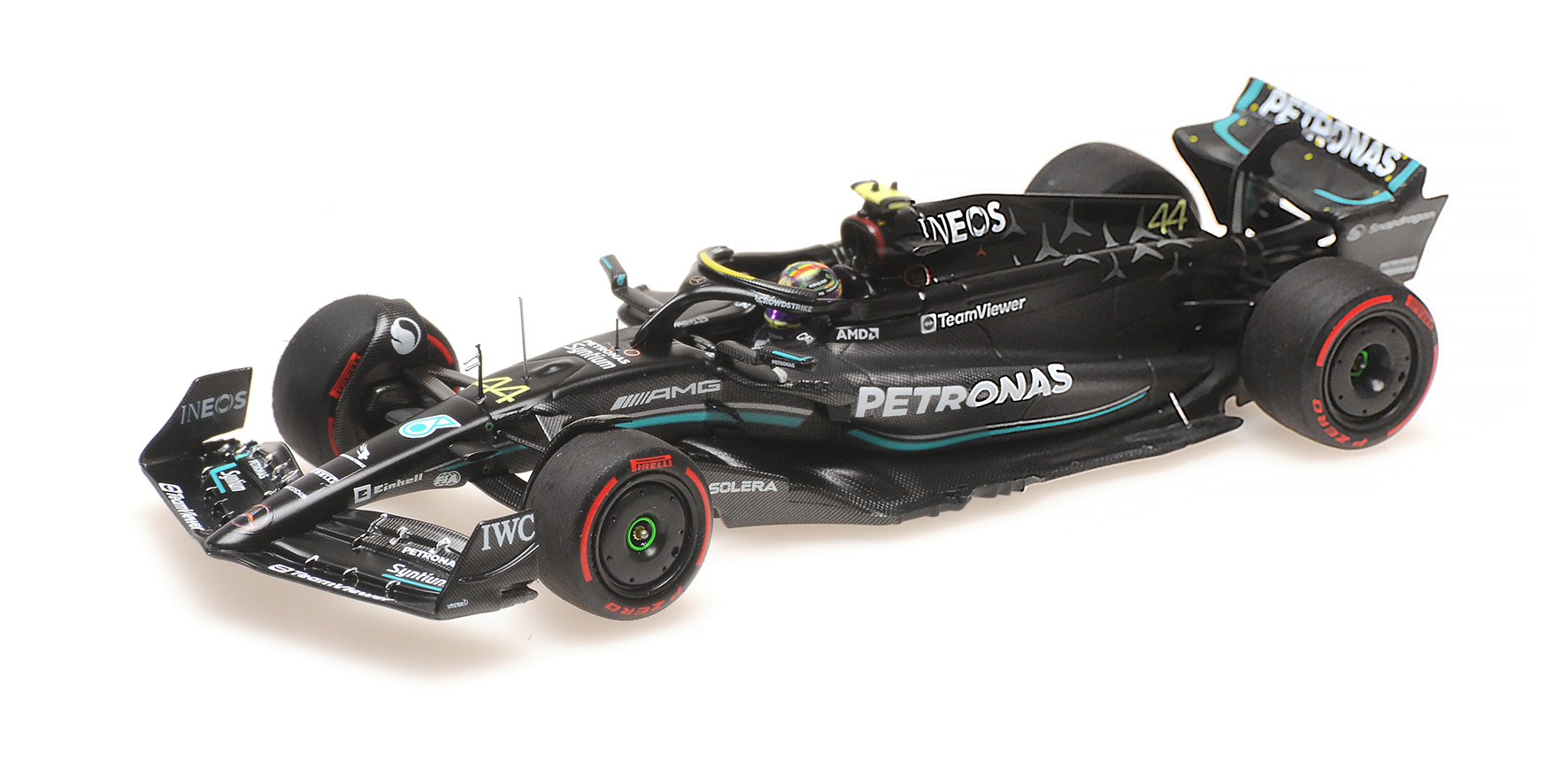 MERCEDES-AMG PETRONAS FORMULA ONE TEAM F1 W14 E PERFORMANCE - LEWIS HAMILTON - 2ND SPAIN GP 2023