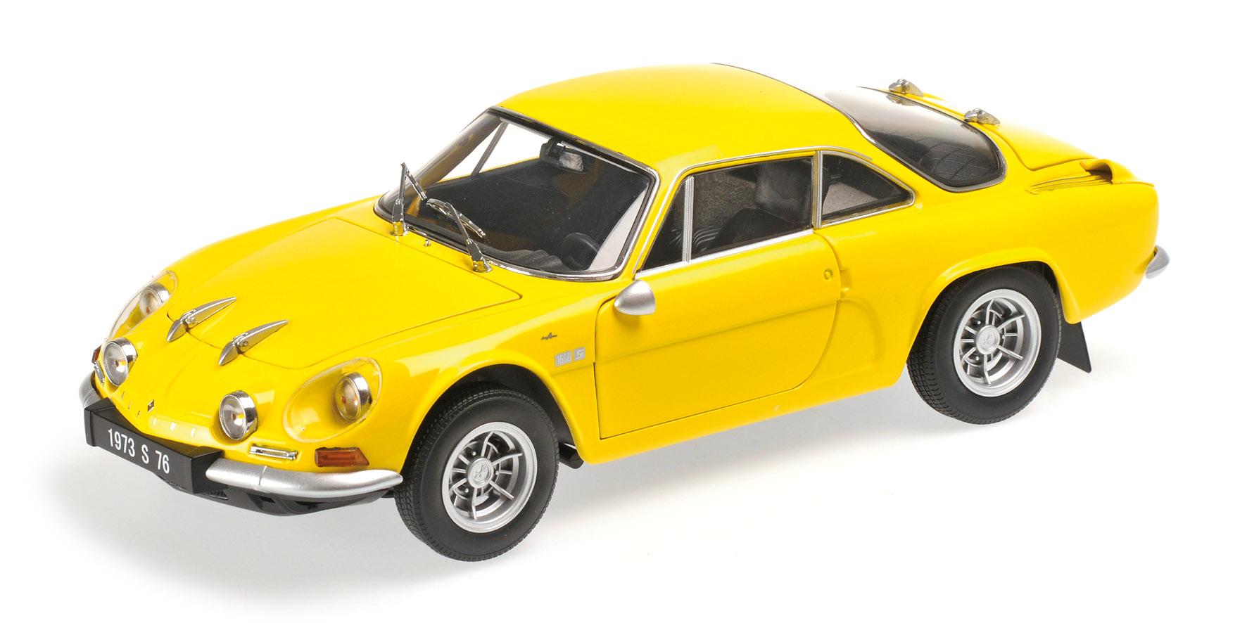 RENAULT ALPINE A110 1600S - RENAULT YELLOW (08484Y)