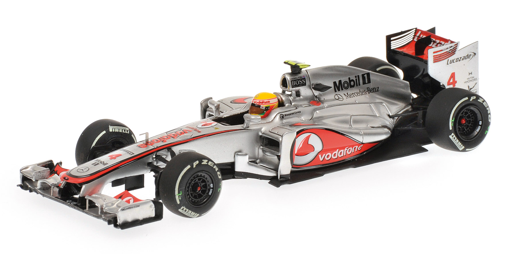 VODAFONE MCLAREN MERCEDES MP4-27 - LEWIS HAMILTON - 3RD PLACE GP AUSTRALIA 2012