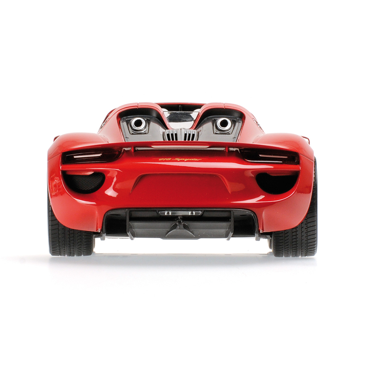 PORSCHE 918 SPYDER - 2013 - RED