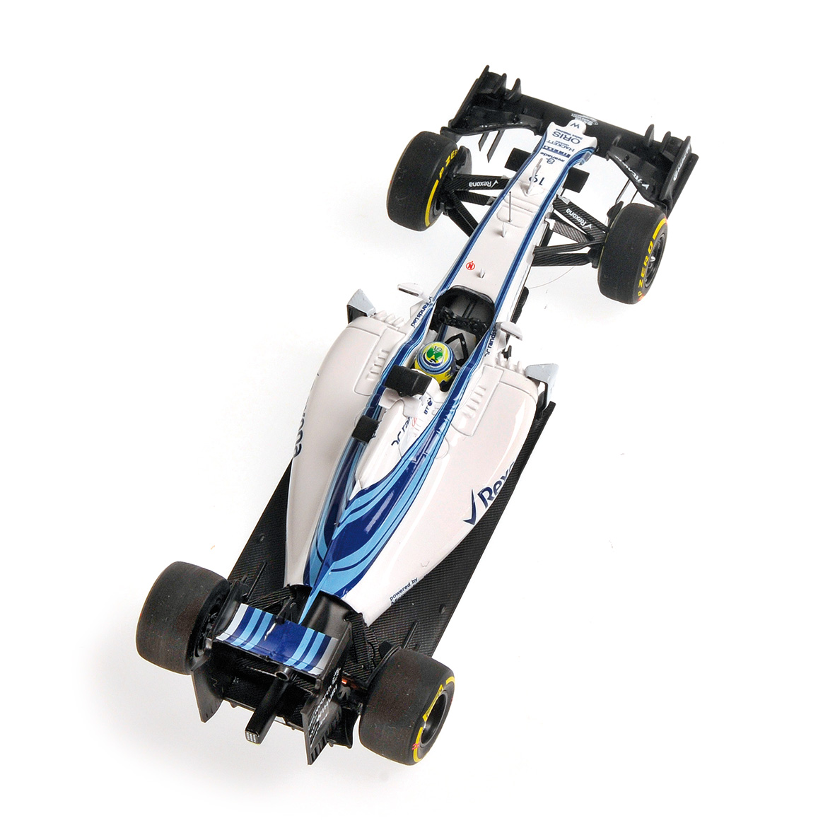 WILLIAMS MARTINI RACING MERCEDES FW37 - FELIPE MASSA - ABU DHABI GP 2015