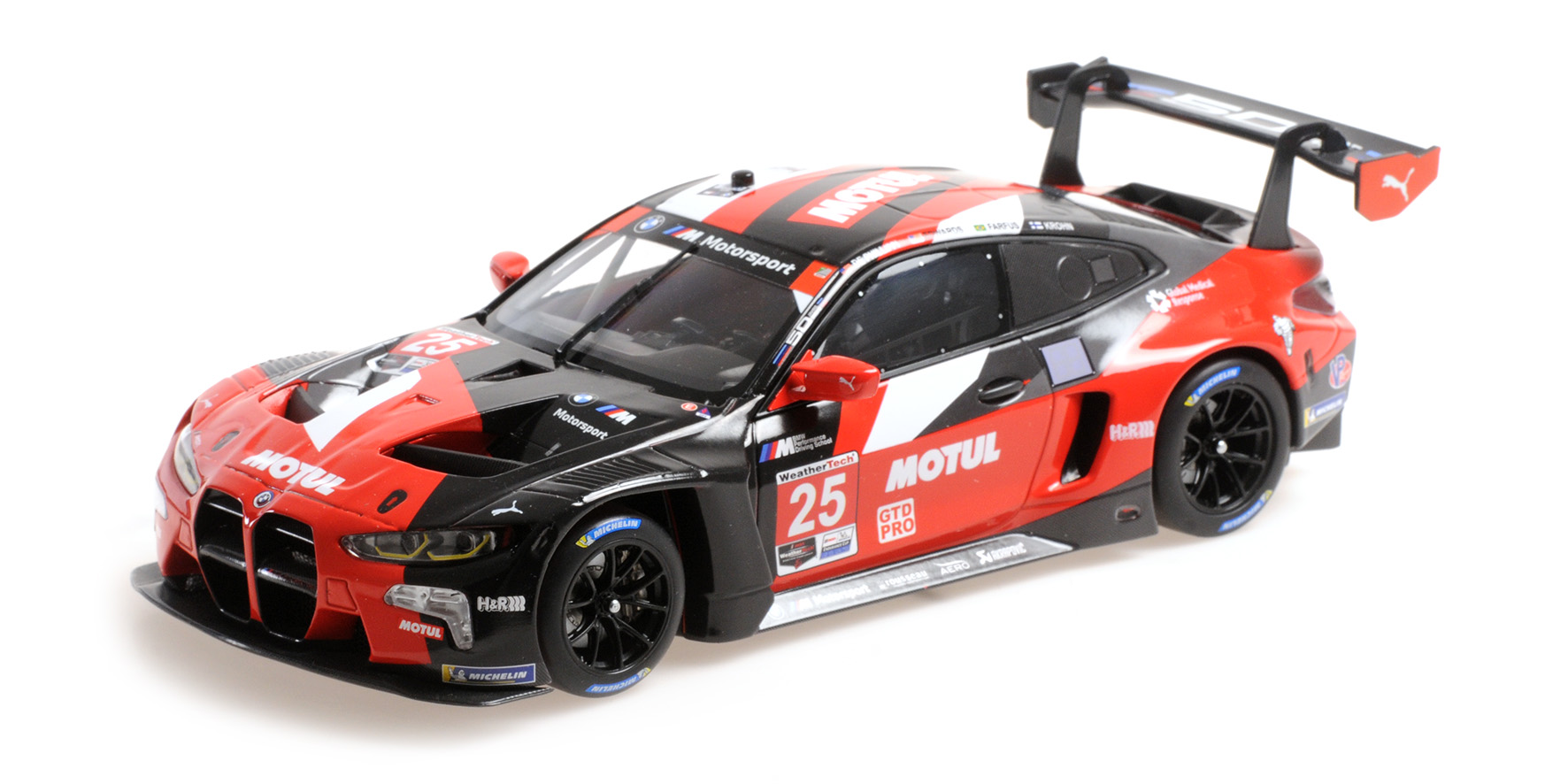BMW M4 GT3 GTD PRO - BMW M TEAM RLL - DE PHILLIPPI / EDWARDS / FARFUS / KROHN - IMSA 2022