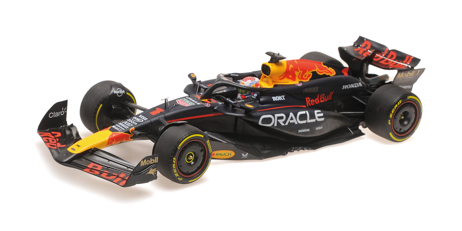 ORACLE RED BULL RACING RB20 - MAX VERSTAPPEN - WINNER CHINA 2024