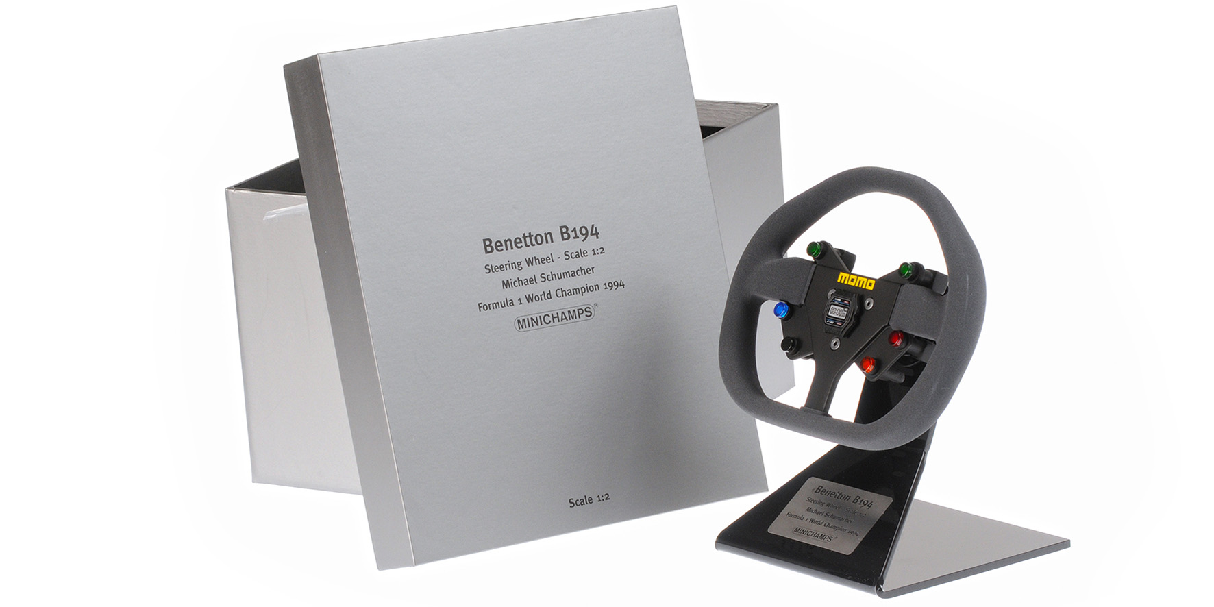 BENETTON FORD B194 STEERING WHEEL - 1994