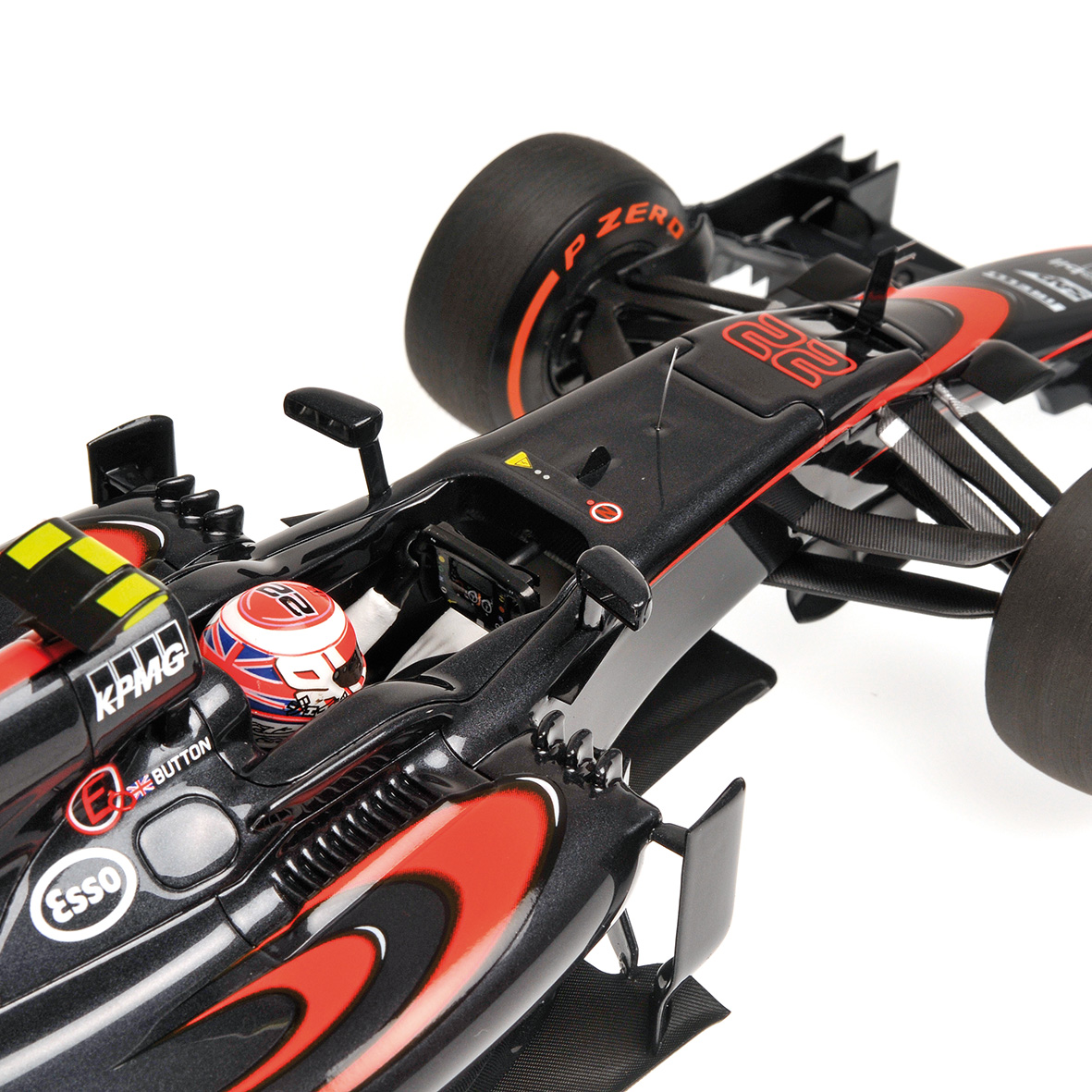MCLAREN HONDA MP4/30 - JENSON BUTTON - SPANISH GP 2015
